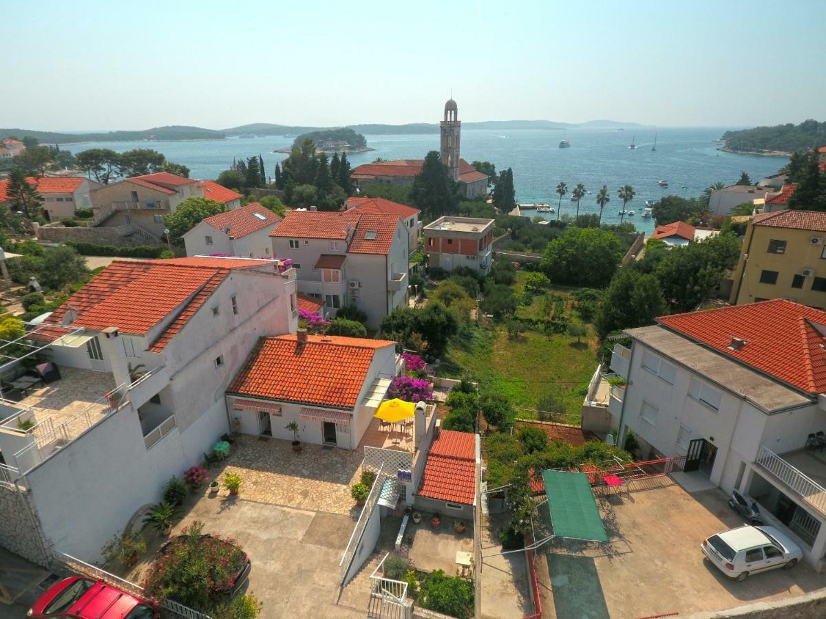 Apartments Hruban Hvar Town Eksteriør bilde
